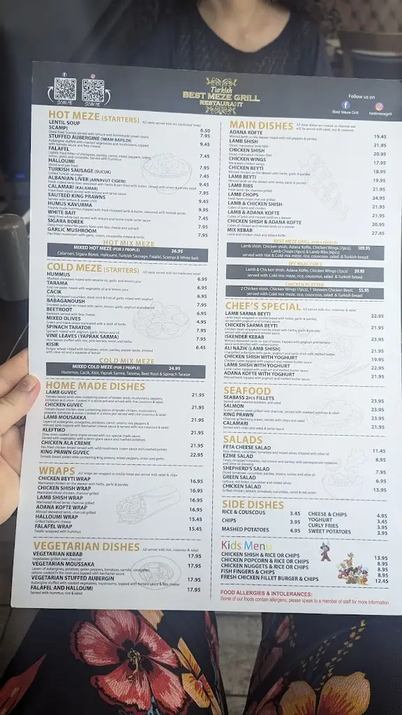 Menu_Best Meze Grill_Datchet_image_2