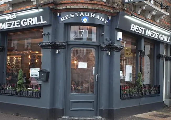 Best Meze Grill ristorante a Datchet
