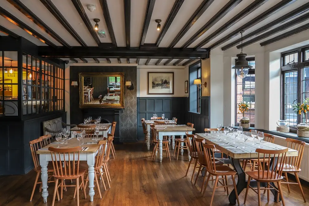 The Royal Windsor restaurant in Datchet