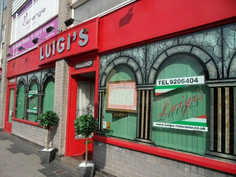 Luigi's restaurant in Arnold