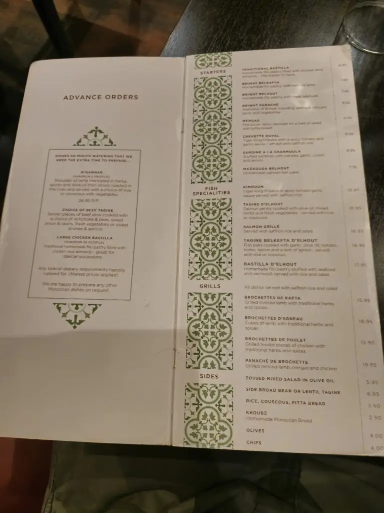 Bob JOE_Al Fassia Restaurant_Datchet_recensione