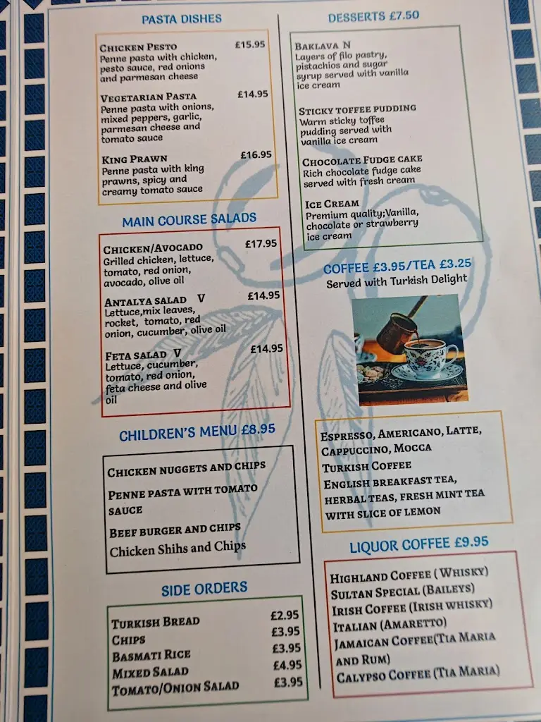 Menu_Antalya Restaurant Windsor_Datchet_image_1