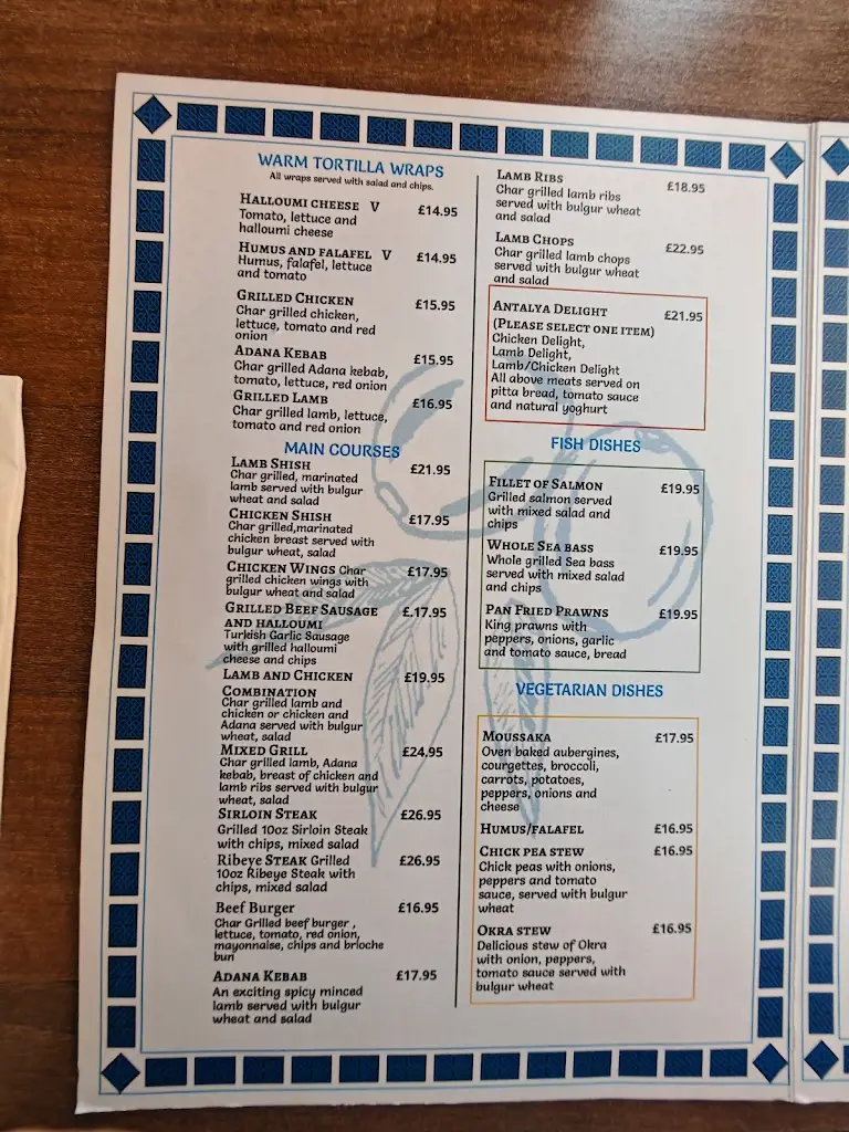 Menu_Antalya Restaurant Windsor_Datchet_image_4