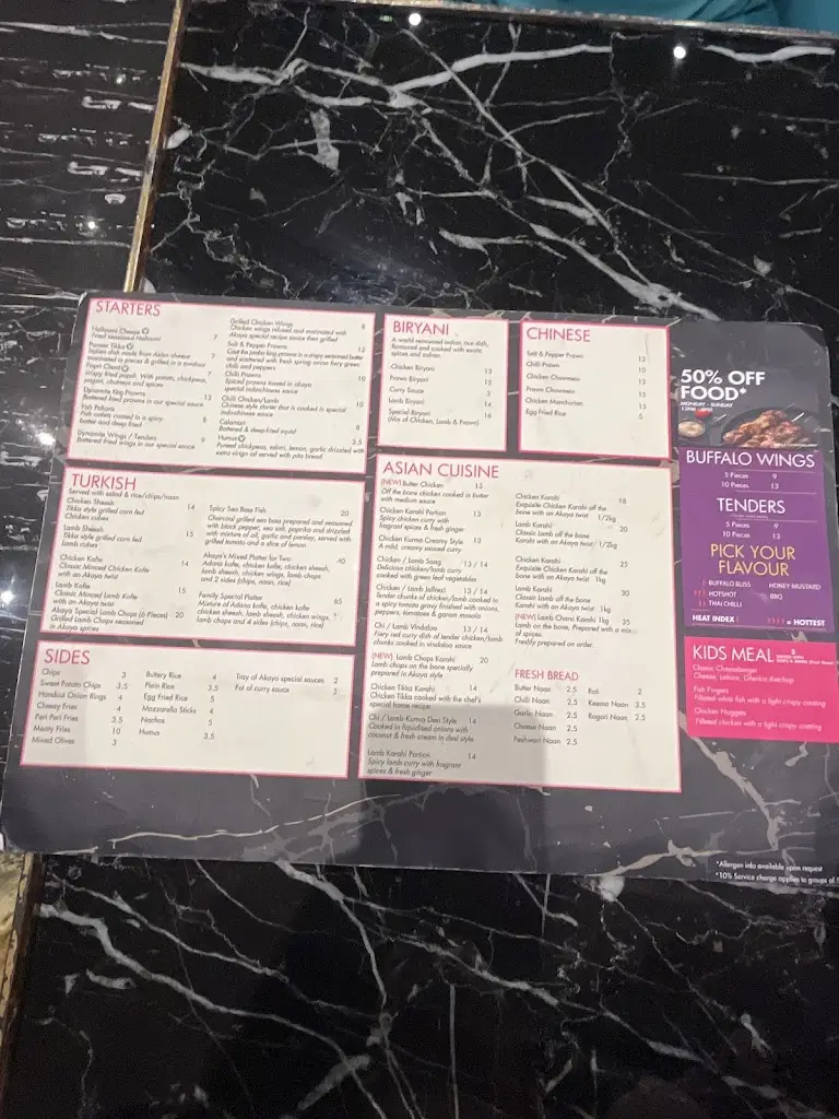 Menu_Akaya Lounge_Datchet_image_3