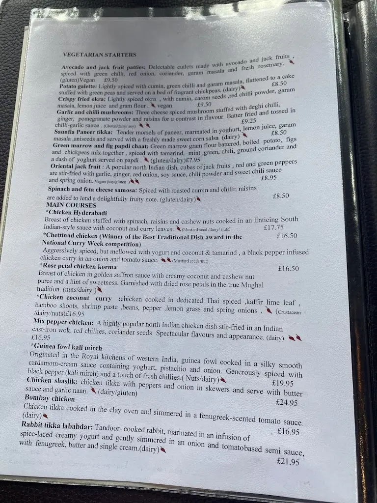 Menu_Mango Lounge_Datchet_image_2