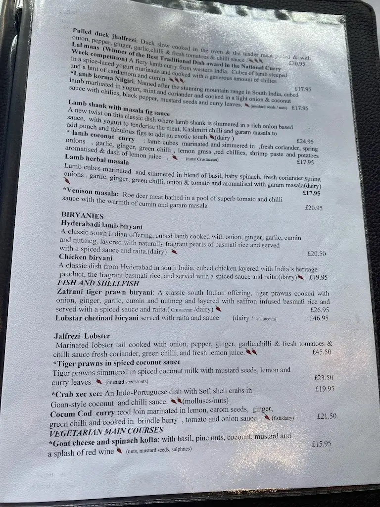 Menu_Mango Lounge_Datchet_image_3