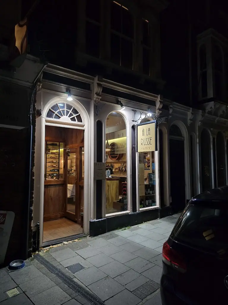 Bob JOE_À la Russe_Datchet_review