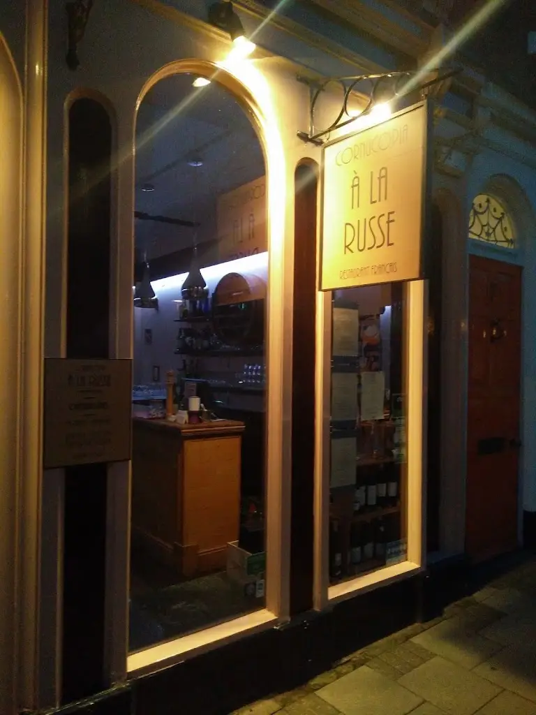 À la Russe restaurant in Datchet