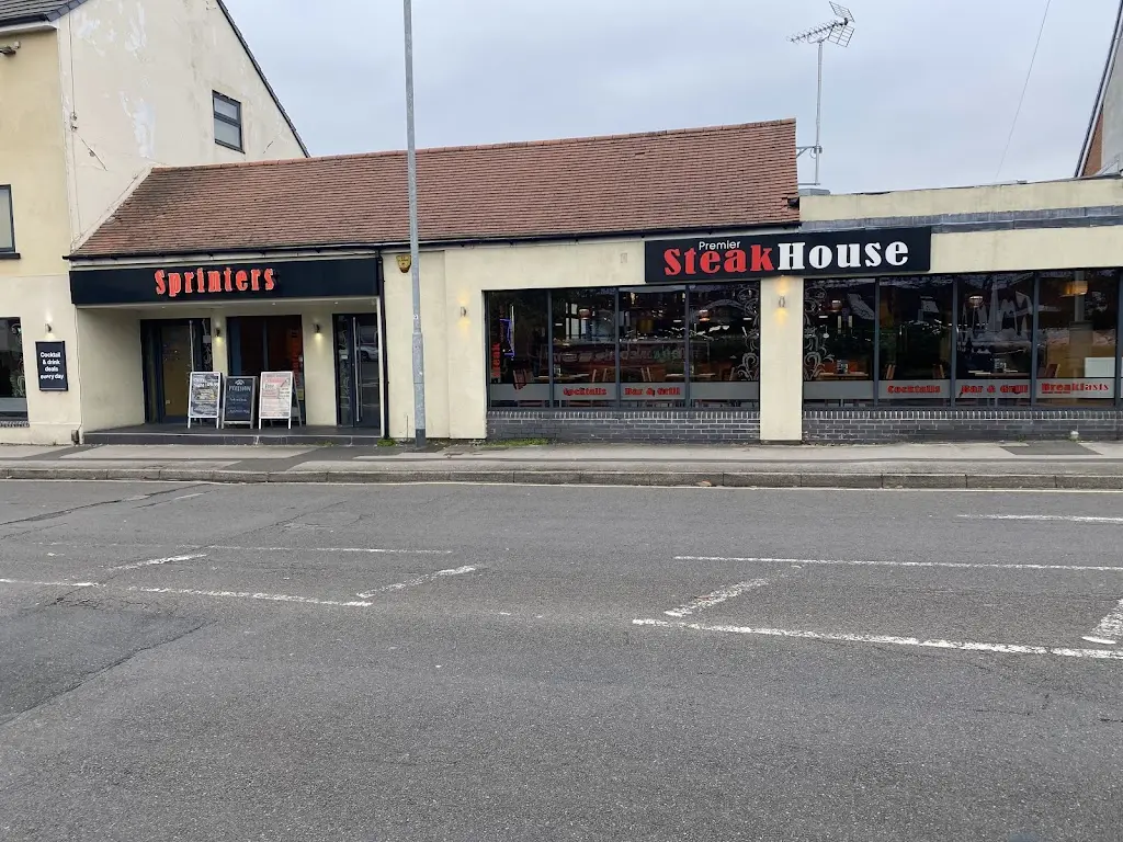 Sprinters Premier Steakhouse restaurant in Arnold