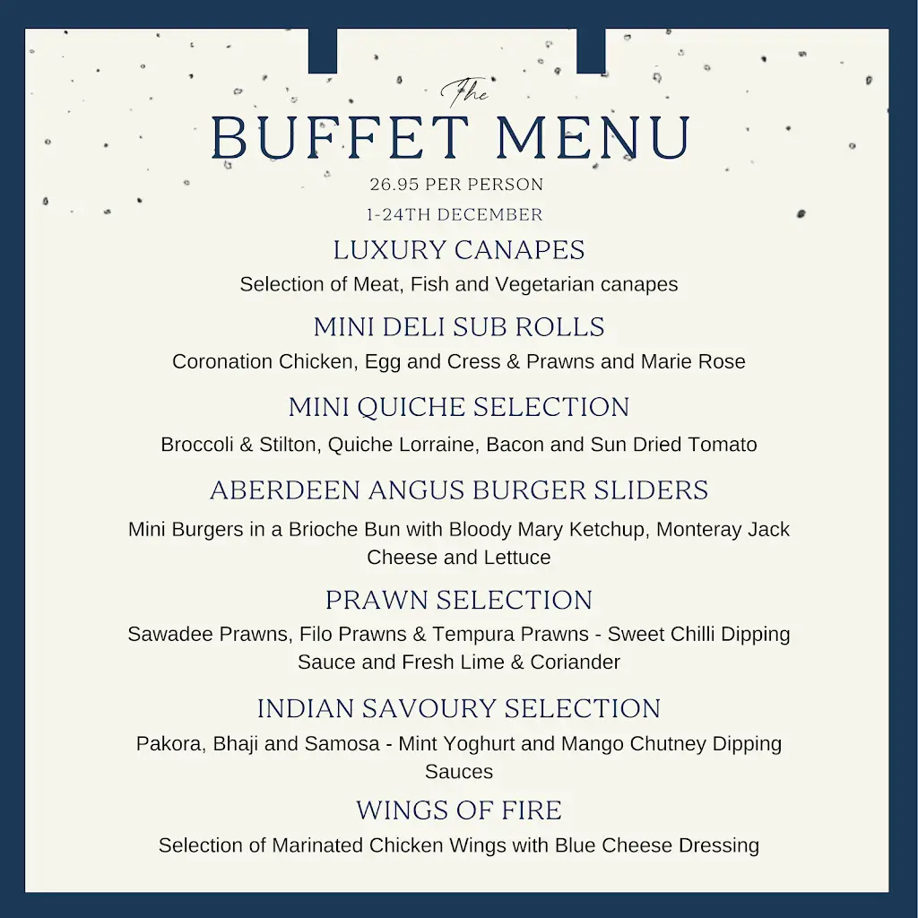 Menu_The George Inn_Datchet_image_4