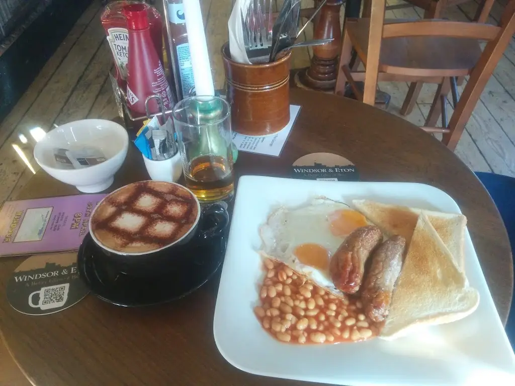 Menu_The George Inn_Datchet_image_8