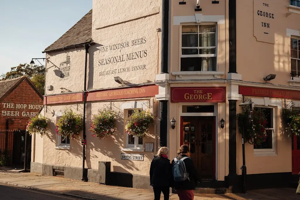 The George Inn restaurant in Datchet
