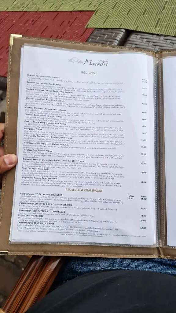 Menu_Maison Meejana_Datchet_immagine_1