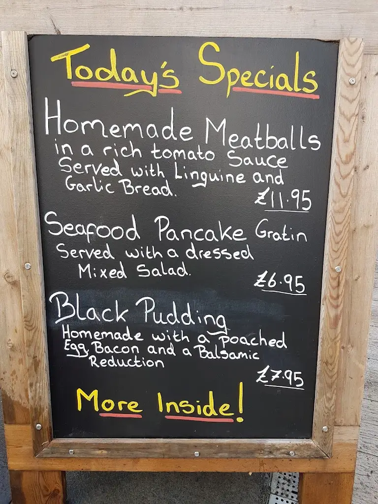 Menu_George & Dragon_Dartmouth_image_2