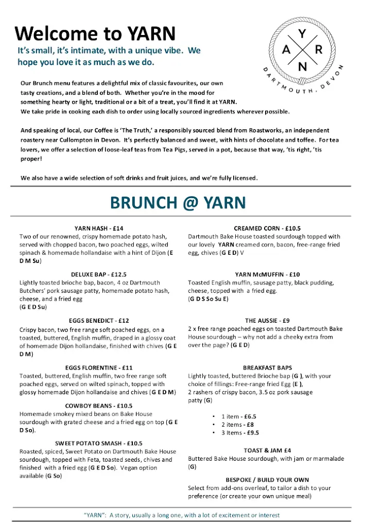 Menu_Yarn_Dartmouth_immagine_1