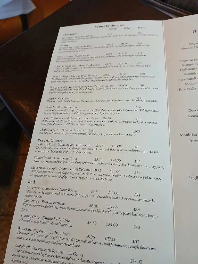 Menu_The Seahorse Restaurant_Dartmouth_image_3