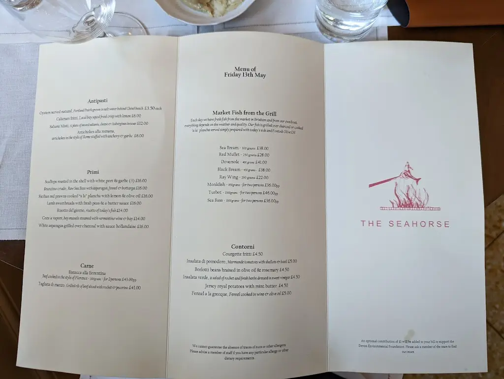 Menu_The Seahorse Restaurant_Dartmouth_image_4