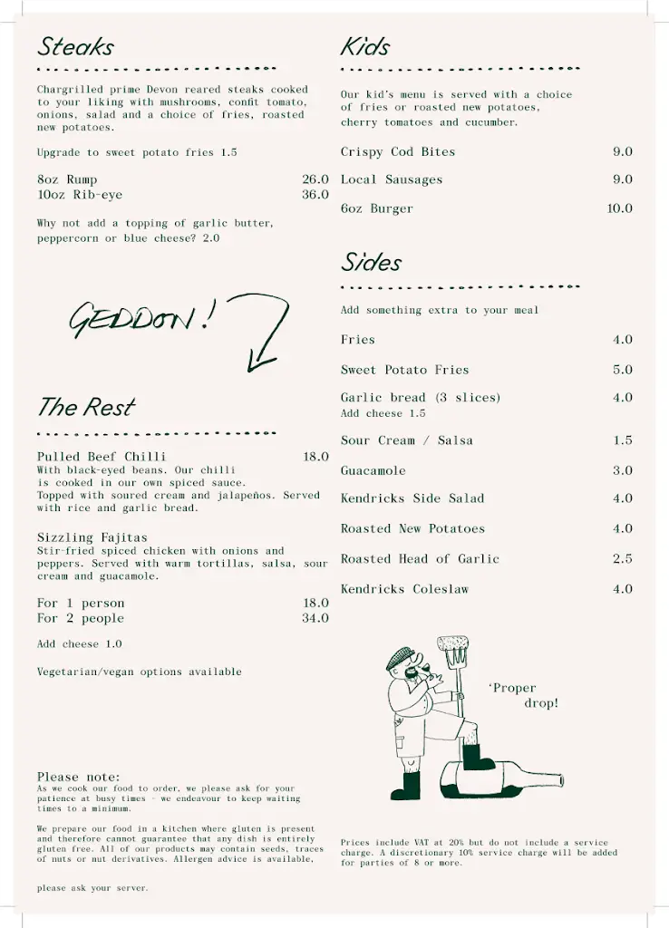 Menu_Kendricks Dartmouth_Dartmouth_image_2
