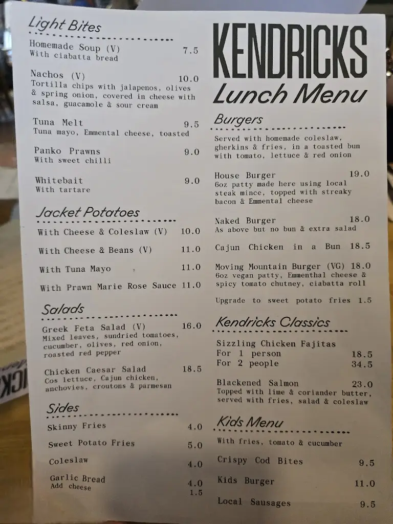 Menu_Kendricks Dartmouth_Dartmouth_image_3