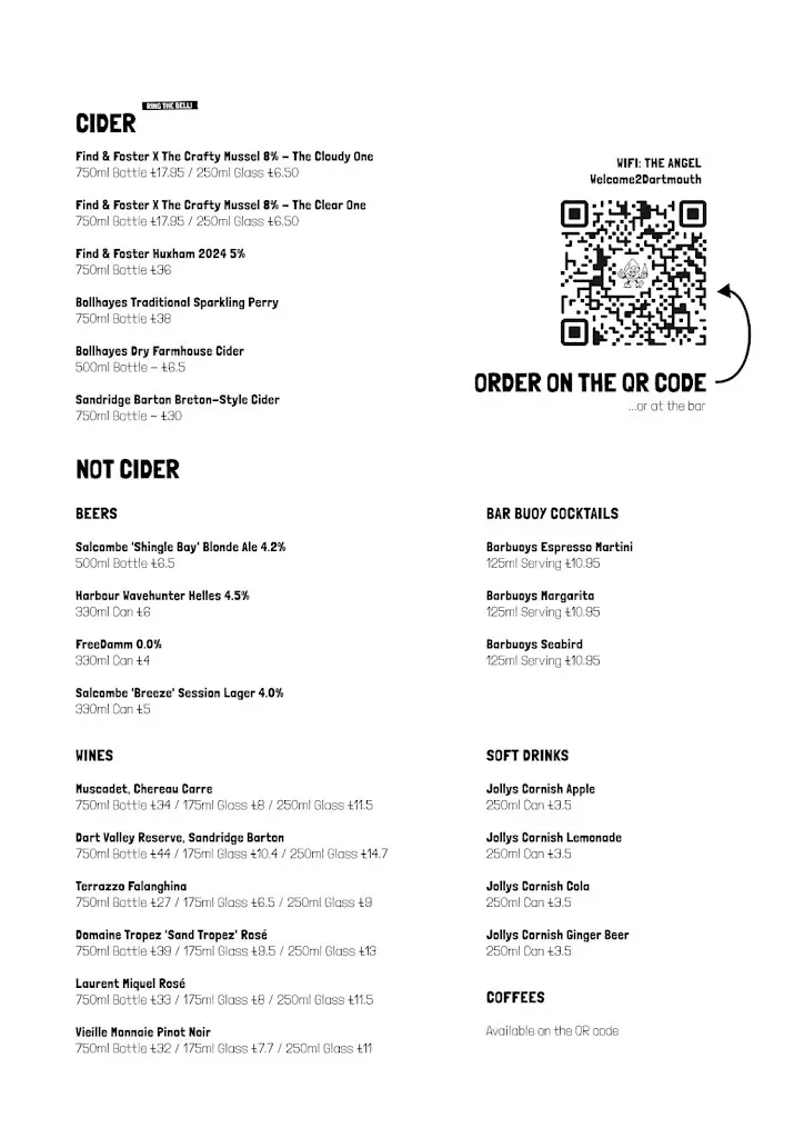 Menu_The Crafty Mussel_Dartmouth_image_1