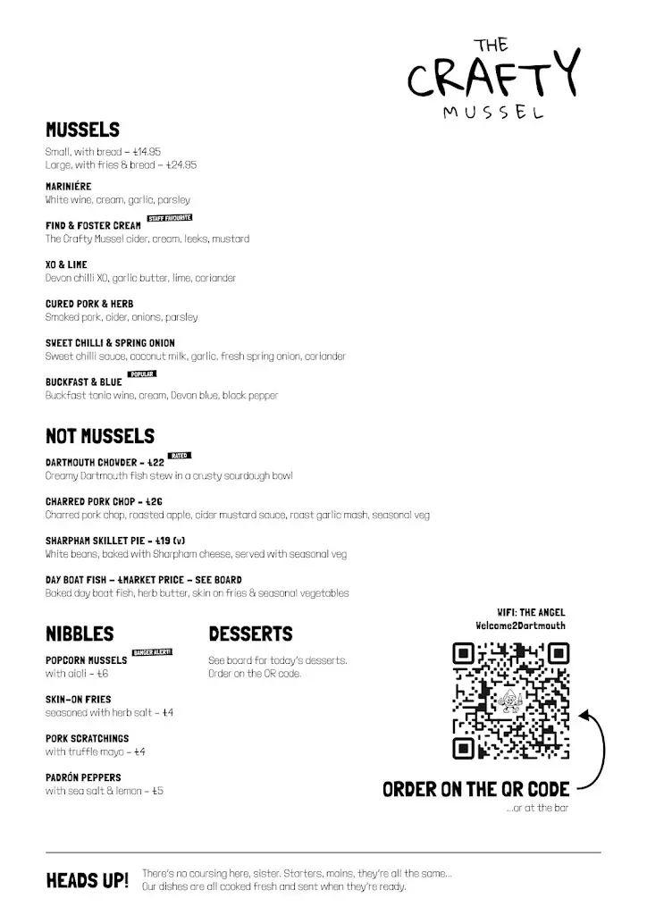 Menu_The Crafty Mussel_Dartmouth_image_3