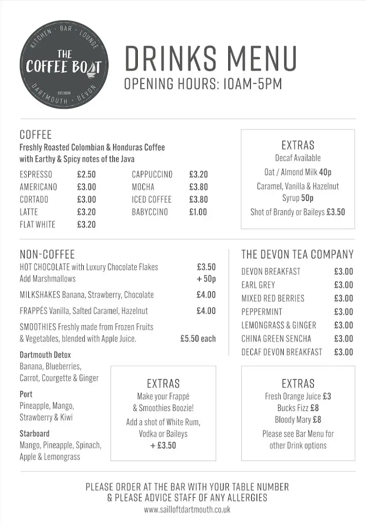 Menu_The Sail Loft Dartmouth_Dartmouth_image_4