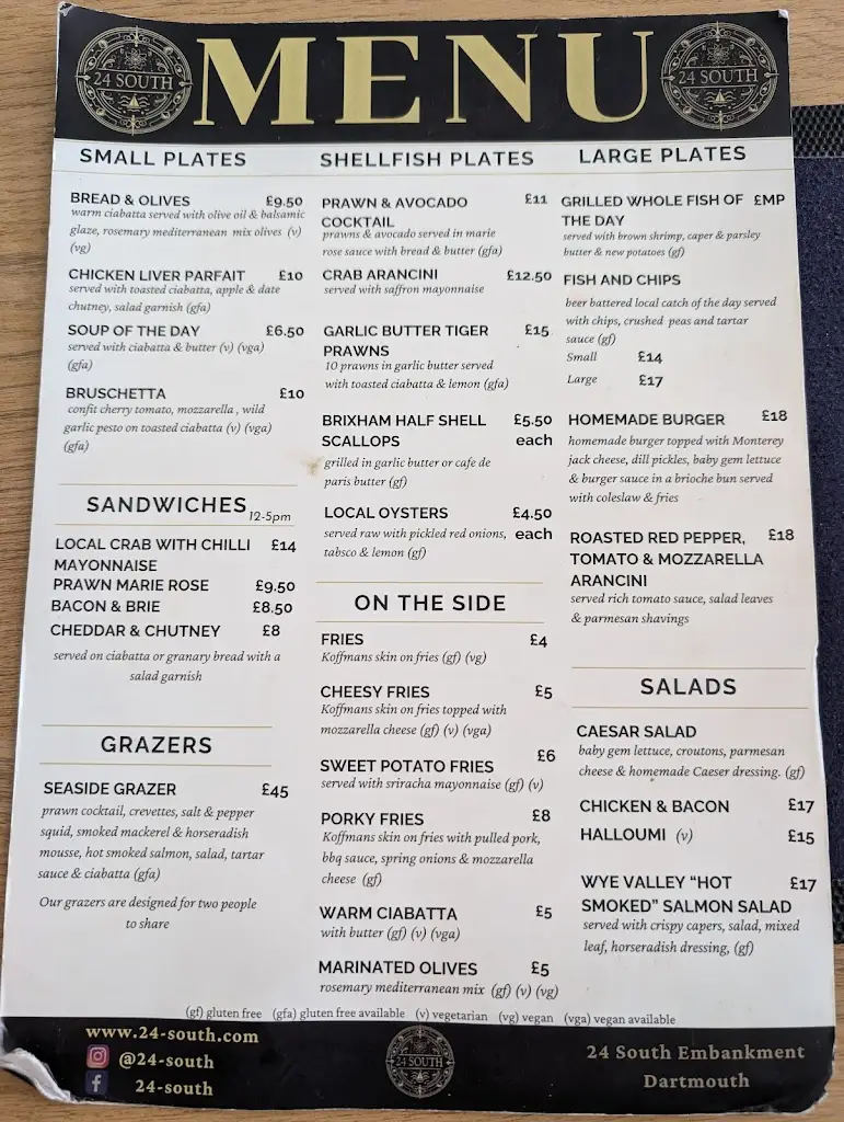 Menu_24 South_Dartmouth_image_1