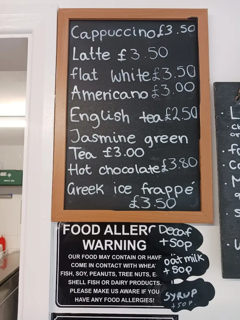 Menu_Greek delight Ltd_Dartmouth_imagen_2