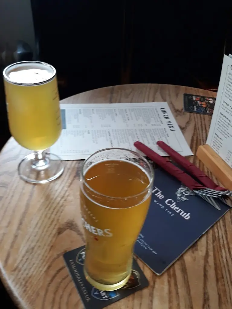 Menu_The Cherub Inn_Dartmouth_image_5