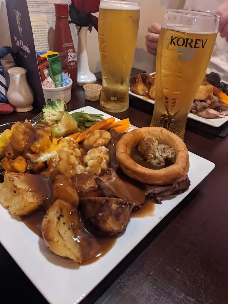 Menu_The Cherub Inn_Dartmouth_image_7