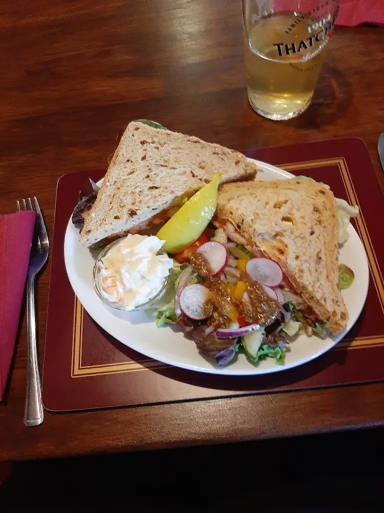 Menu_The Cherub Inn_Dartmouth_image_9