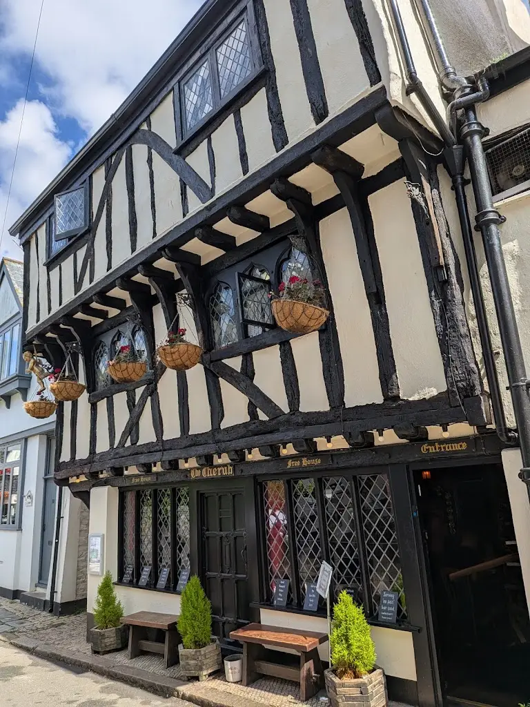 Dean Fletcher_The Cherub Inn_Dartmouth_review