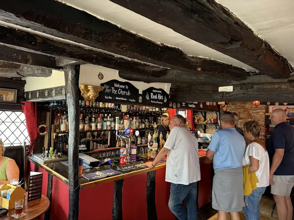 Lennart Östman_The Cherub Inn_Dartmouth_review