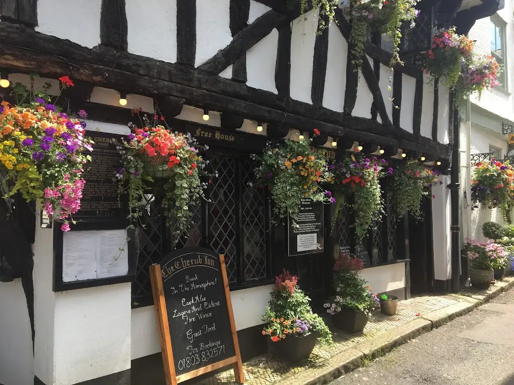 The Cherub Inn ristorante a Dartmouth