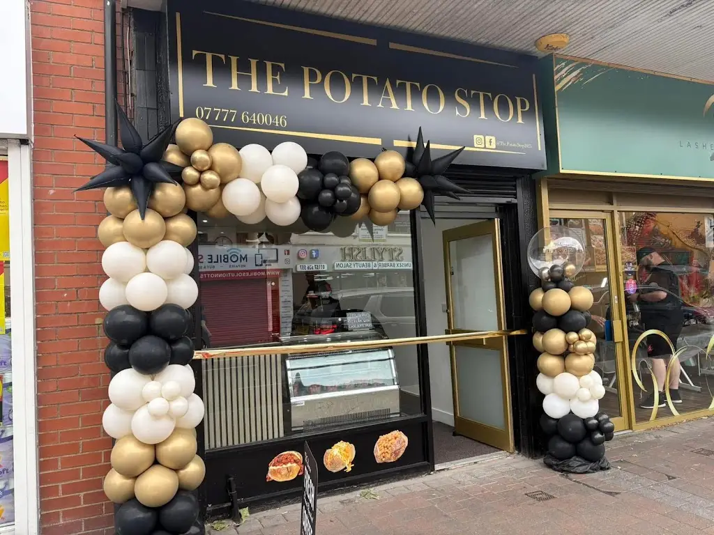 The Potato Stop restaurant in Arnold