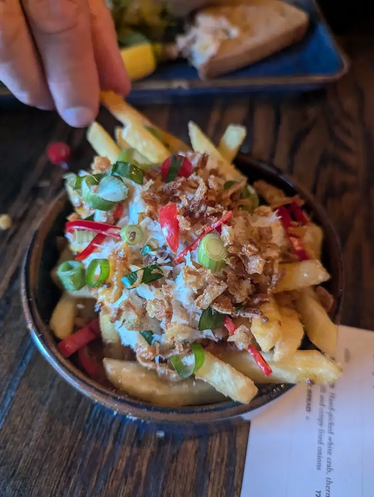 Menu_The Royal Castle_Dartmouth_imagen_8