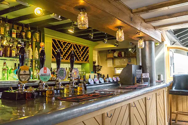 The Green Man Restaurant in Denham