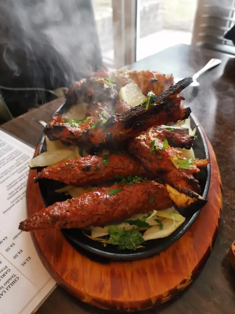 Menu_The King Denham_Denham_image_6