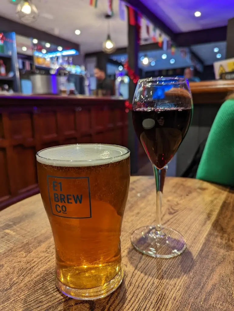 Menu_The King Denham_Denham_image_8