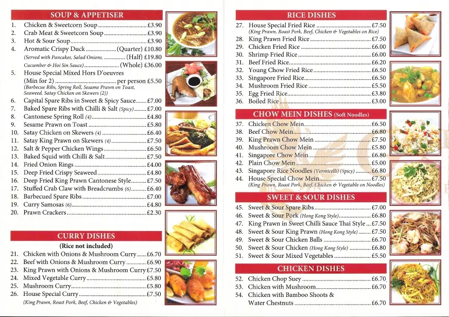Menu_The Golden Phoenix_Arnold_image_1