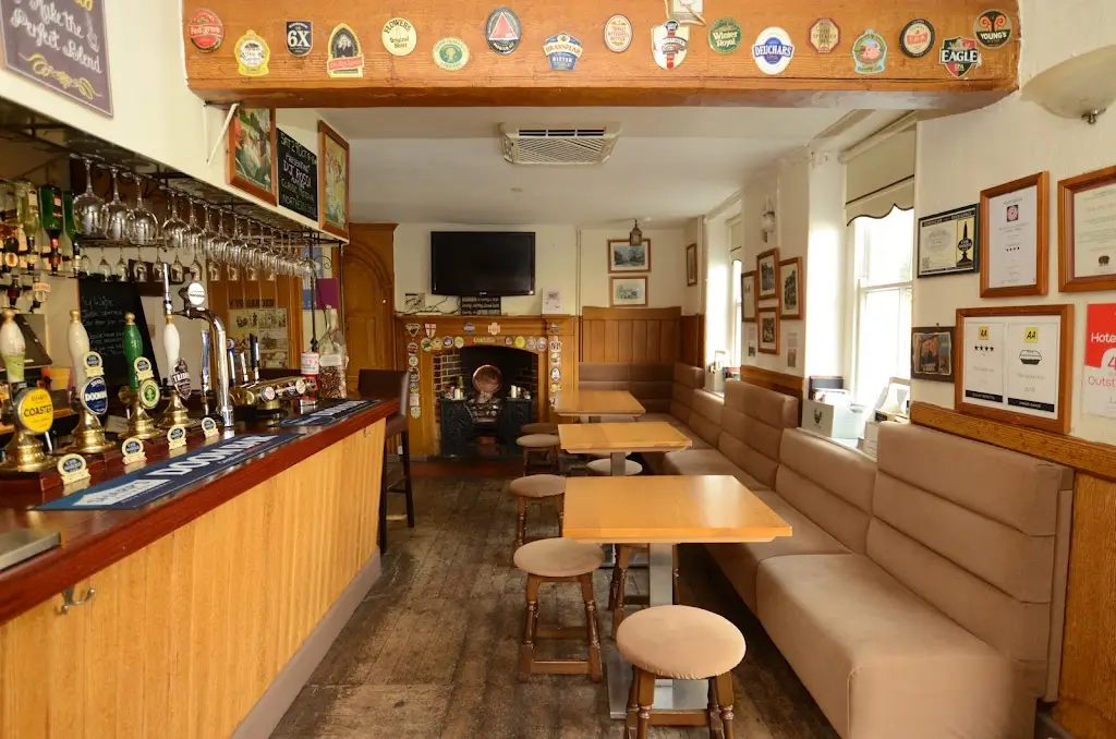 The Falcon Inn Restaurant in Denham