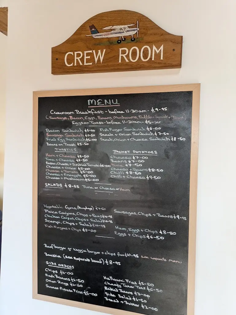 Menu_The Crew Room_Denham_image_1