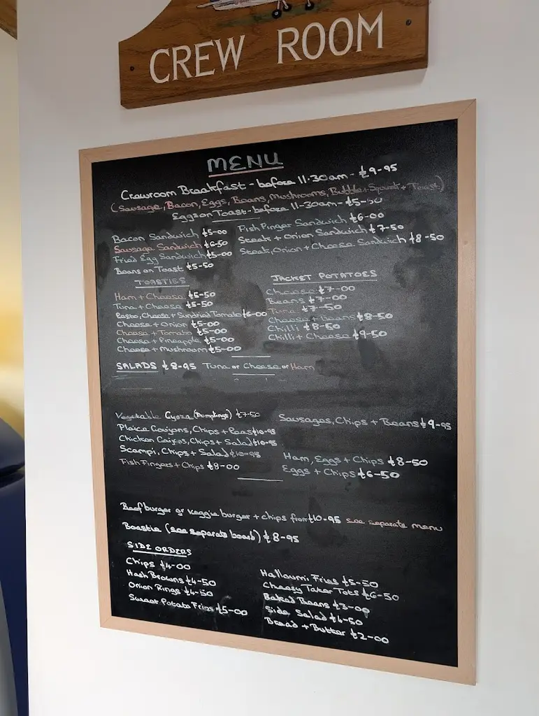 Menu_The Crew Room_Denham_image_2