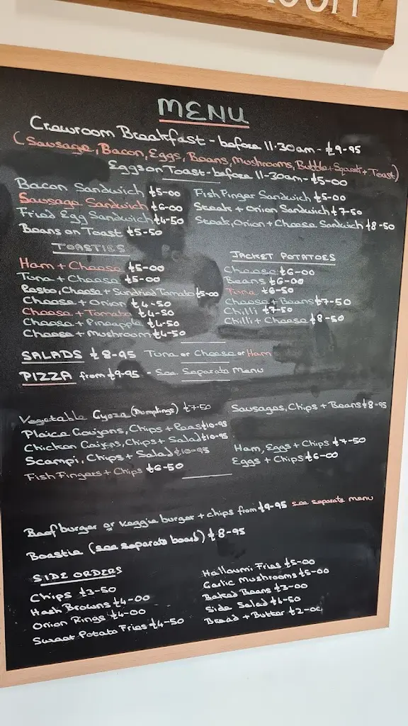 Menu_The Crew Room_Denham_image_3