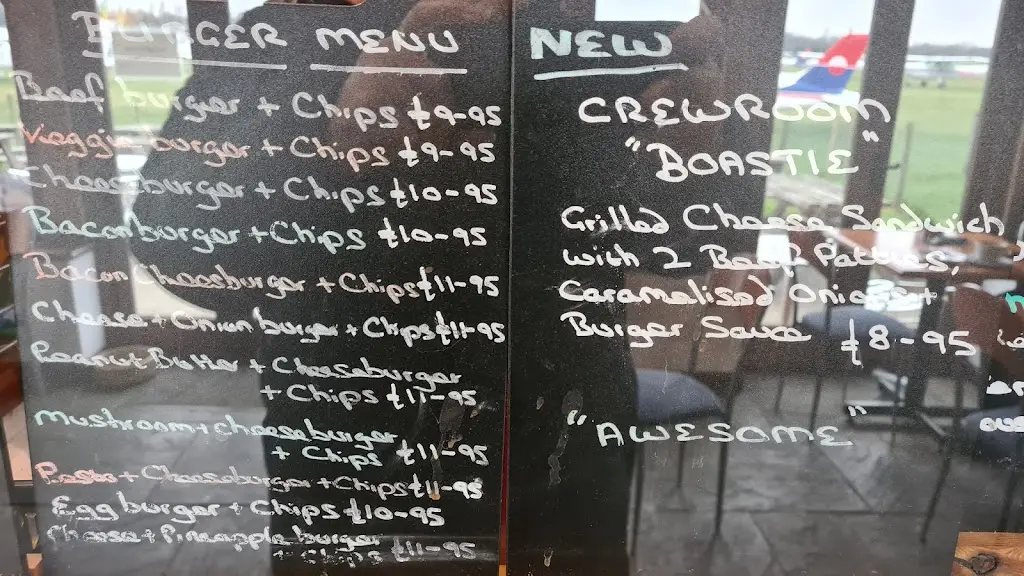 Menu_The Crew Room_Denham_image_4