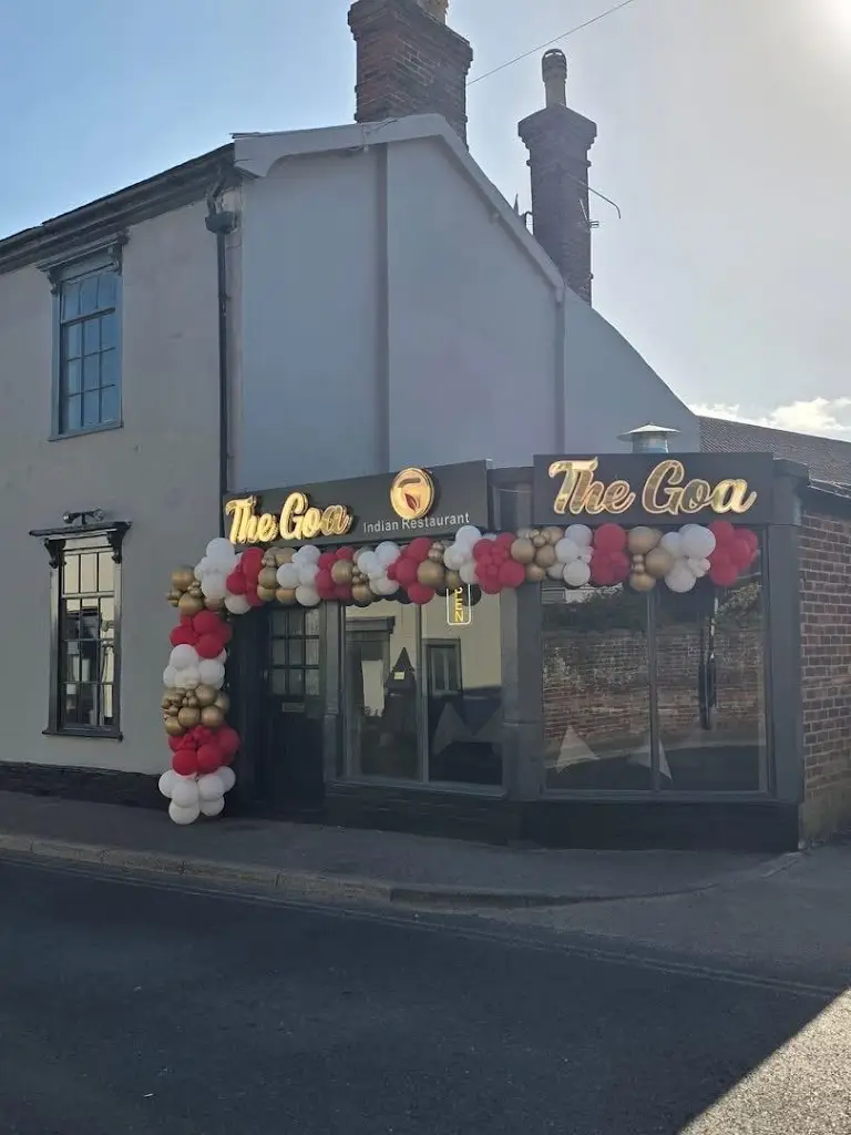 The Goa restaurant in Dickleburgh