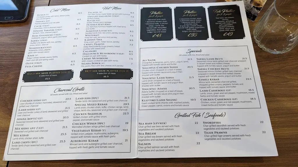 Menu_Cappadocia Restaurant_Dickleburgh_image_1