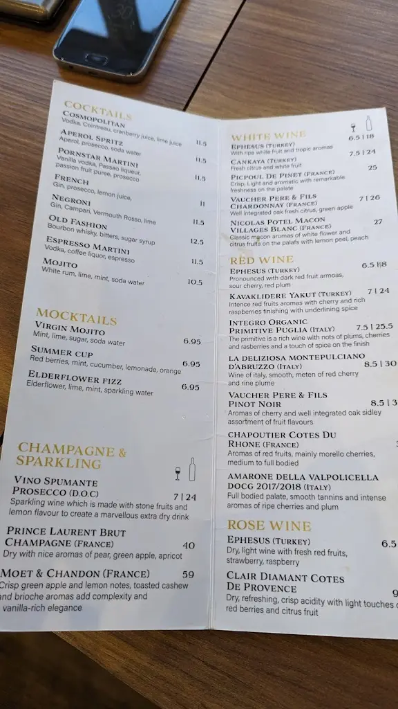 Menu_Cappadocia Restaurant_Dickleburgh_image_2