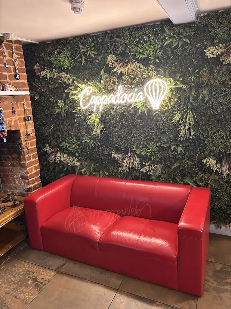 Adrian Barber_Cappadocia Restaurant_Dickleburgh_review