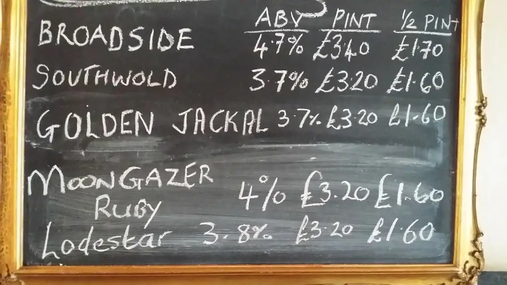 Menu_The Old Kings Head_Dickleburgh_image_1